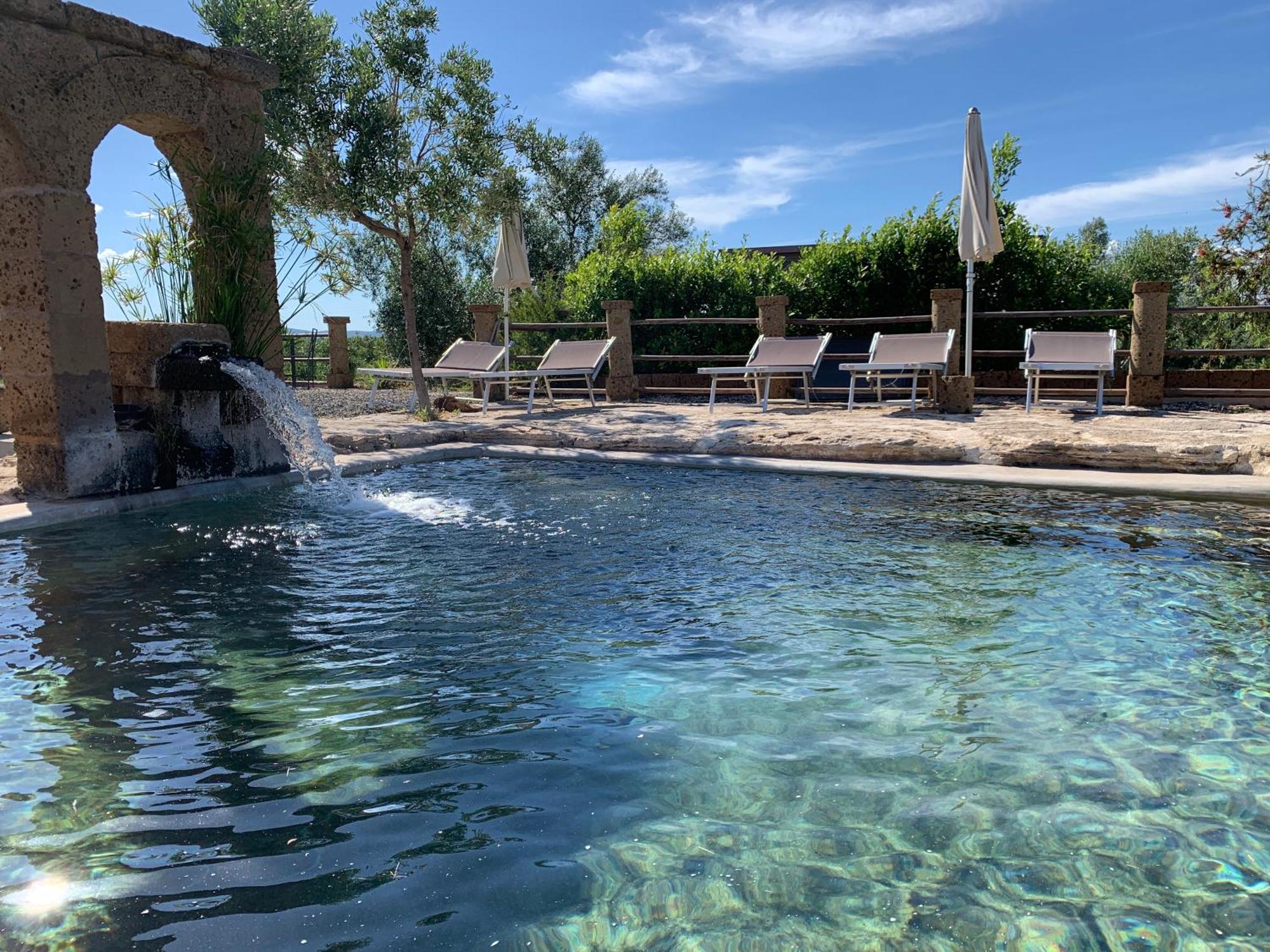 Resort Fonte Vulci Canino Ngoại thất bức ảnh
