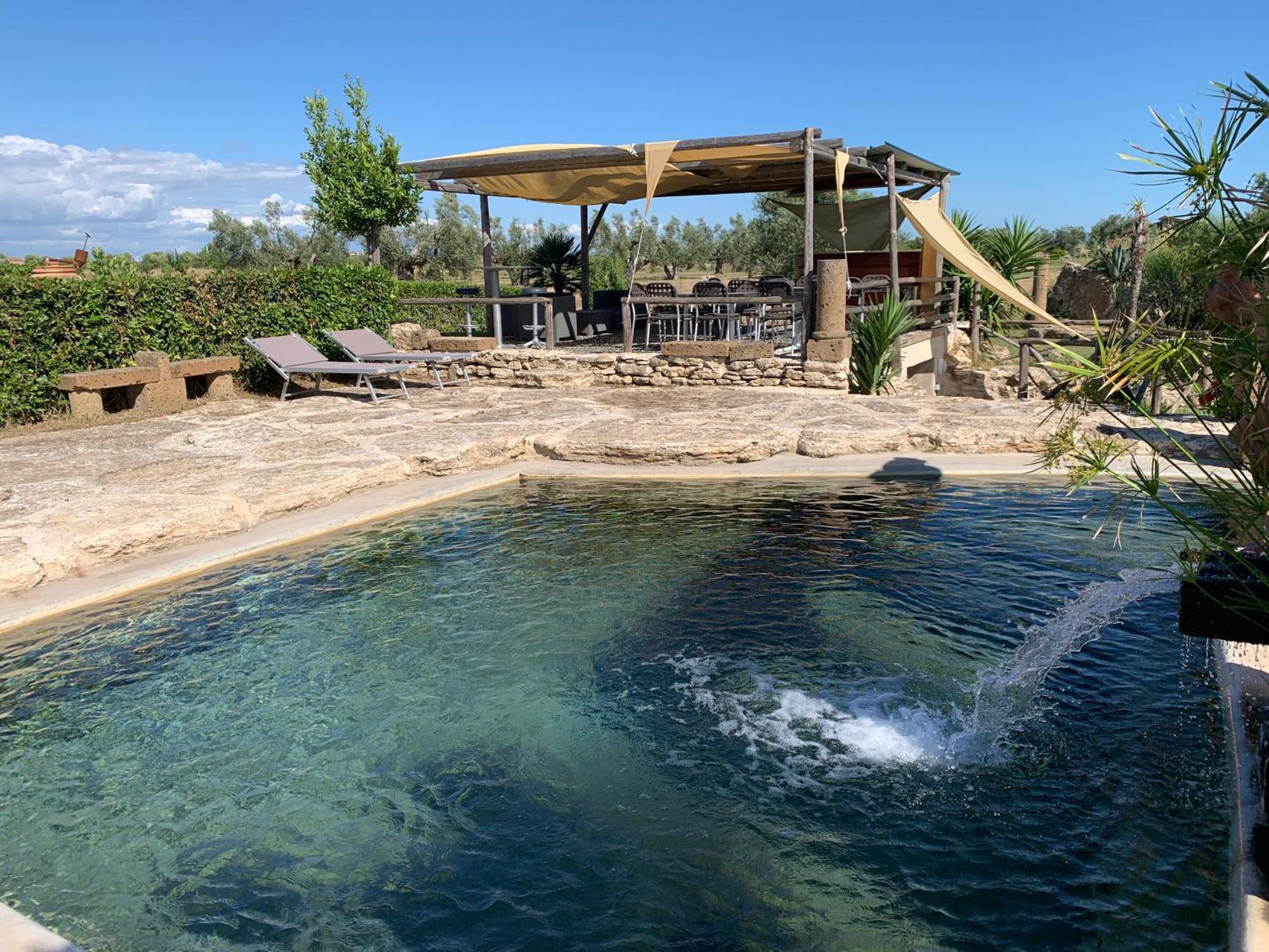 Resort Fonte Vulci Canino Ngoại thất bức ảnh